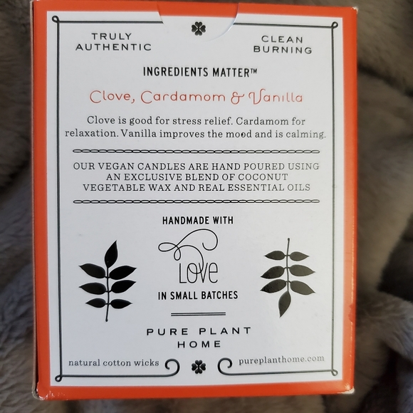 Vegan, clean burning coconut wax candle - Picture 11 of 13